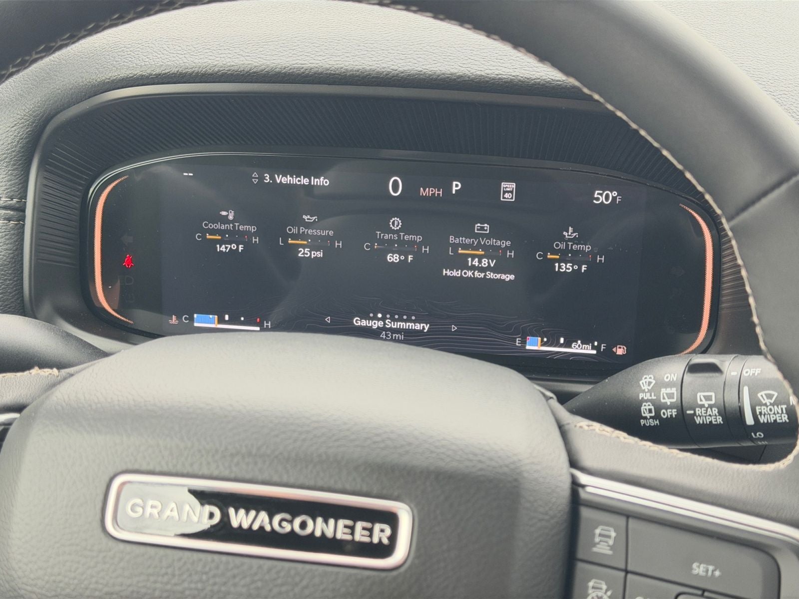 2026 Jeep Grand Wagoneer GRAND WAGONEER 4X4