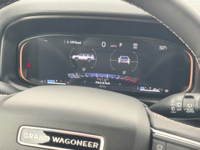 2026 Jeep Grand Wagoneer GRAND WAGONEER 4X4