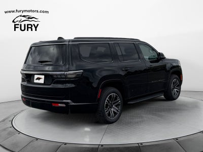 2026 Jeep Grand Wagoneer GRAND WAGONEER 4X4