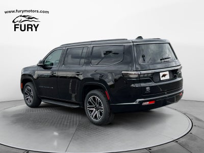 2026 Jeep Grand Wagoneer GRAND WAGONEER 4X4