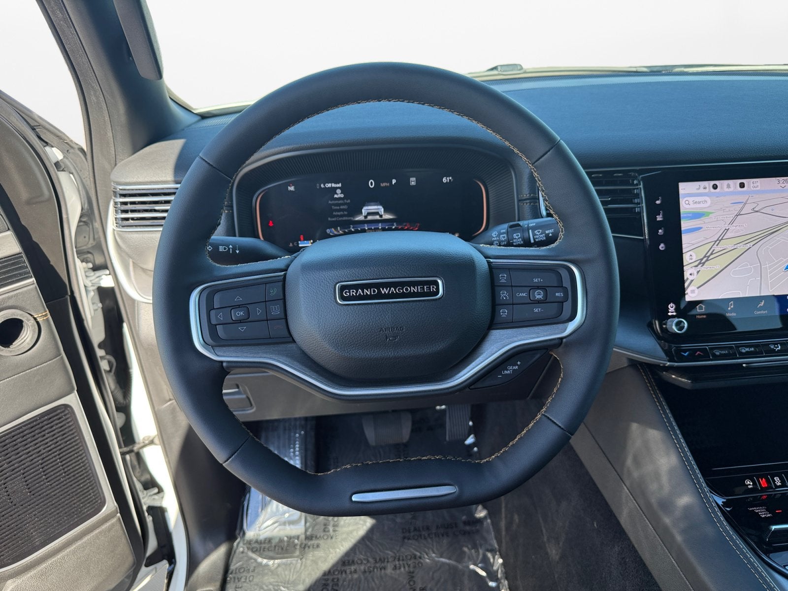 2026 Jeep Grand Wagoneer GRAND WAGONEER 85TH ANNIVERSARY EDITION 4X4