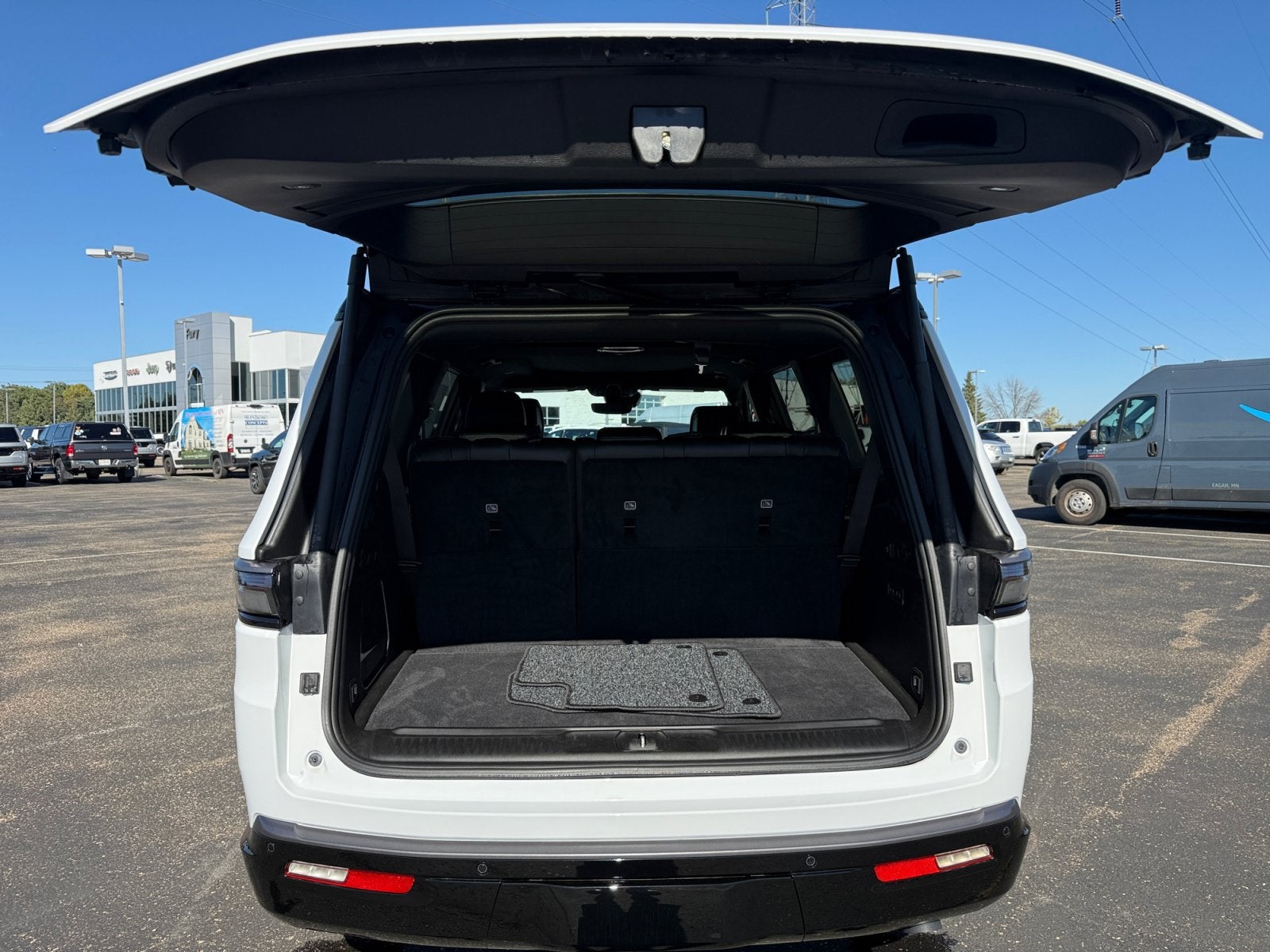 2026 Jeep Grand Wagoneer GRAND WAGONEER 85TH ANNIVERSARY EDITION 4X4