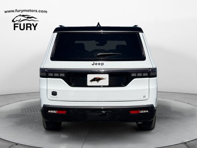 2026 Jeep Grand Wagoneer GRAND WAGONEER 85TH ANNIVERSARY EDITION 4X4