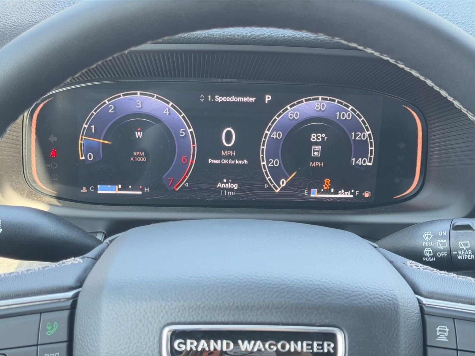2026 Jeep Grand Wagoneer GRAND WAGONEER UPLAND 4X4