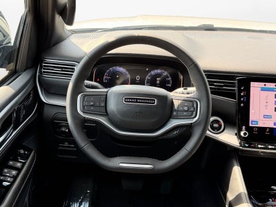 2026 Jeep Grand Wagoneer GRAND WAGONEER LIMITED ALTITUDE 4X4