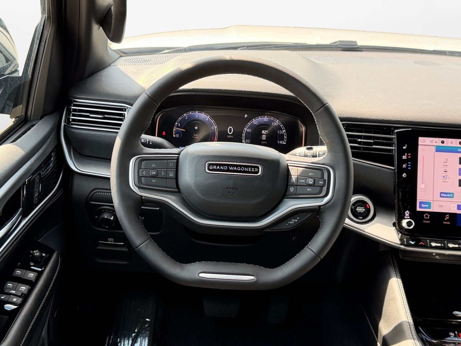 2026 Jeep Grand Wagoneer GRAND WAGONEER LIMITED ALTITUDE 4X4