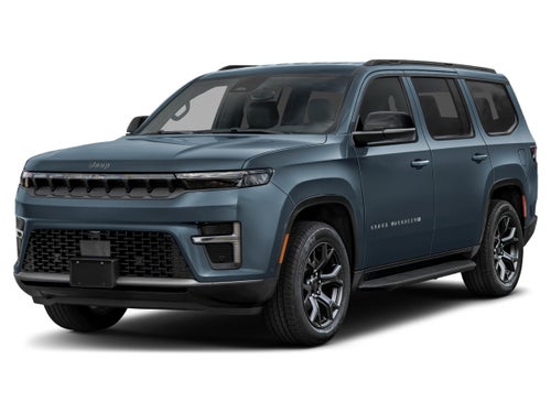 2026 Jeep Grand Wagoneer Summit Obsidian 4x4