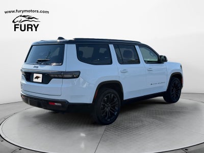 2026 Jeep Grand Wagoneer GRAND WAGONEER SUMMIT RESERVE 4X4
