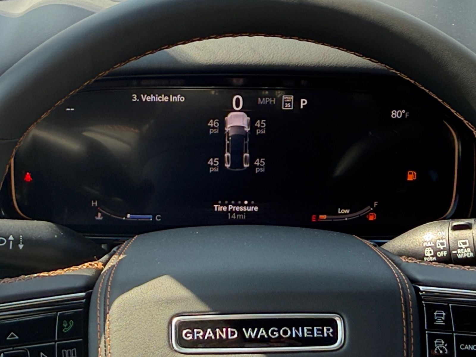2026 Jeep Grand Wagoneer GRAND WAGONEER SUMMIT RESERVE 4X4