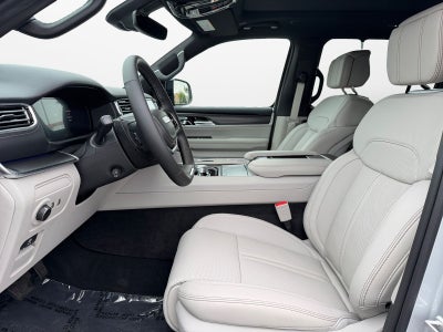 2026 Jeep Grand Wagoneer GRAND WAGONEER SUMMIT OBSIDIAN 4X4