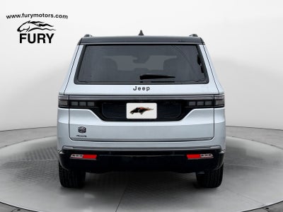 2026 Jeep Grand Wagoneer GRAND WAGONEER SUMMIT OBSIDIAN 4X4