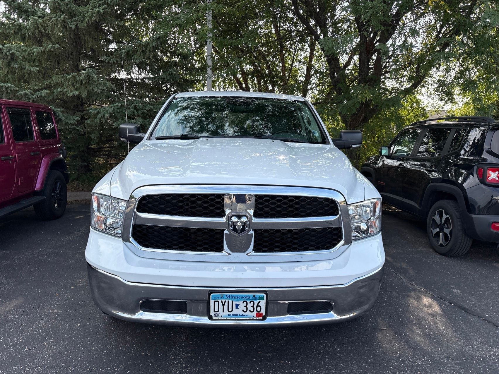 2019 RAM 1500 Classic SLT Crew Cab 4x4 5'7' Box