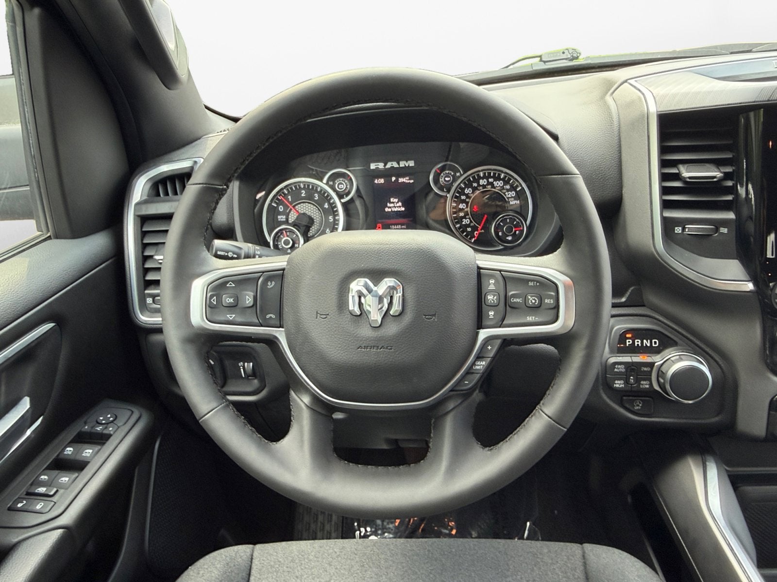 2025 RAM 1500 Big Horn Crew Cab 4x4 5'7' Box