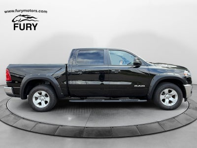 2025 RAM 1500 Big Horn Crew Cab 4x4 5'7' Box