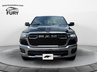 2025 RAM 1500 Big Horn Crew Cab 4x4 5'7' Box