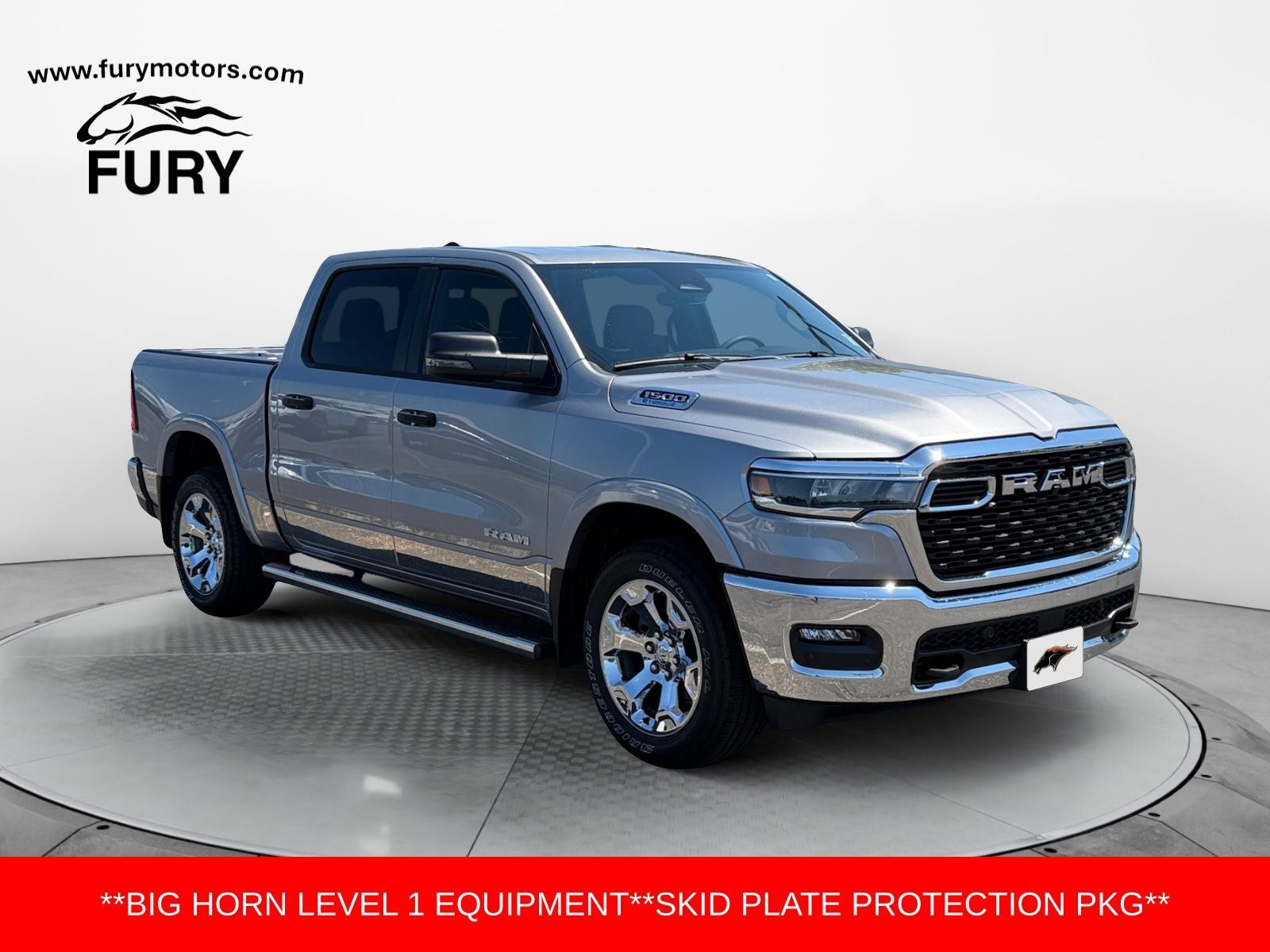 2025 RAM 1500 Big Horn Crew Cab 4x4 5'7' Box