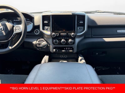 2025 RAM 1500 Big Horn Crew Cab 4x4 5'7' Box