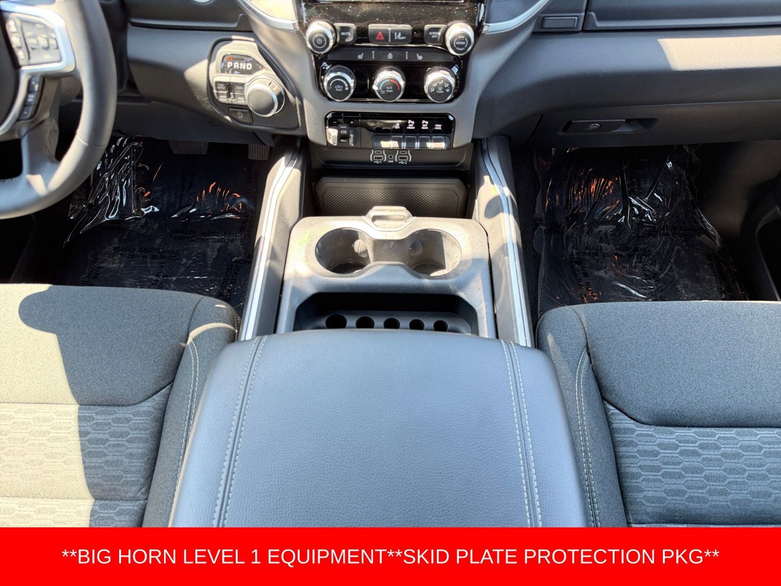 2025 RAM 1500 Big Horn Crew Cab 4x4 5'7' Box