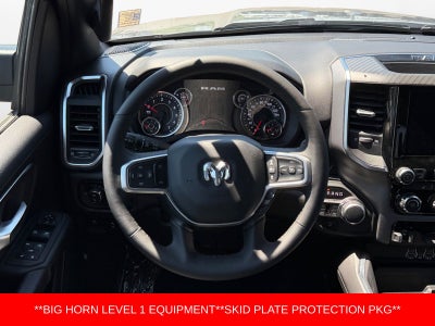 2025 RAM 1500 Big Horn Crew Cab 4x4 5'7' Box