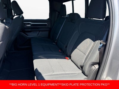 2025 RAM 1500 Big Horn Crew Cab 4x4 5'7' Box