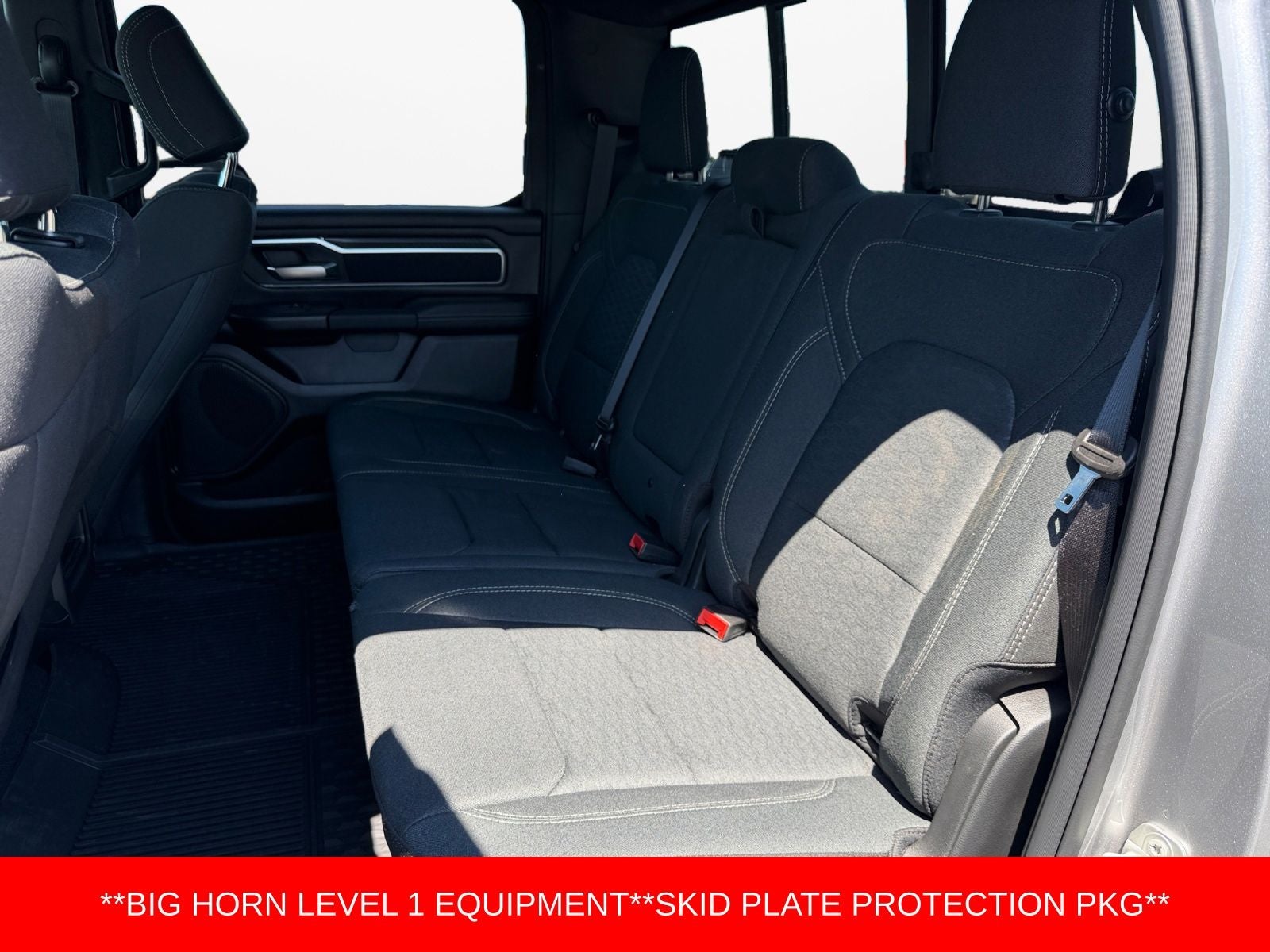 2025 RAM 1500 Big Horn Crew Cab 4x4 5'7' Box