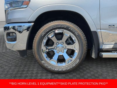 2025 RAM 1500 Big Horn Crew Cab 4x4 5'7' Box