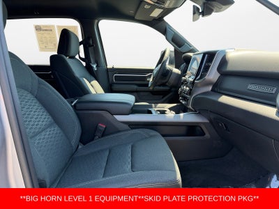 2025 RAM 1500 Big Horn Crew Cab 4x4 5'7' Box