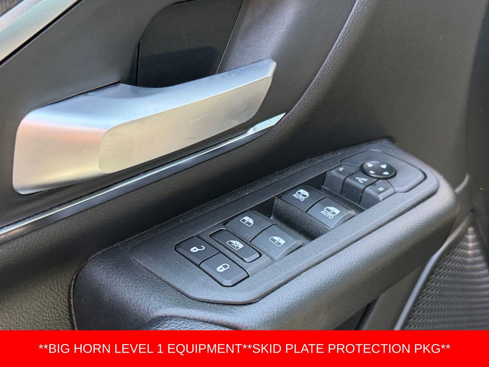 2025 RAM 1500 Big Horn Crew Cab 4x4 5'7' Box