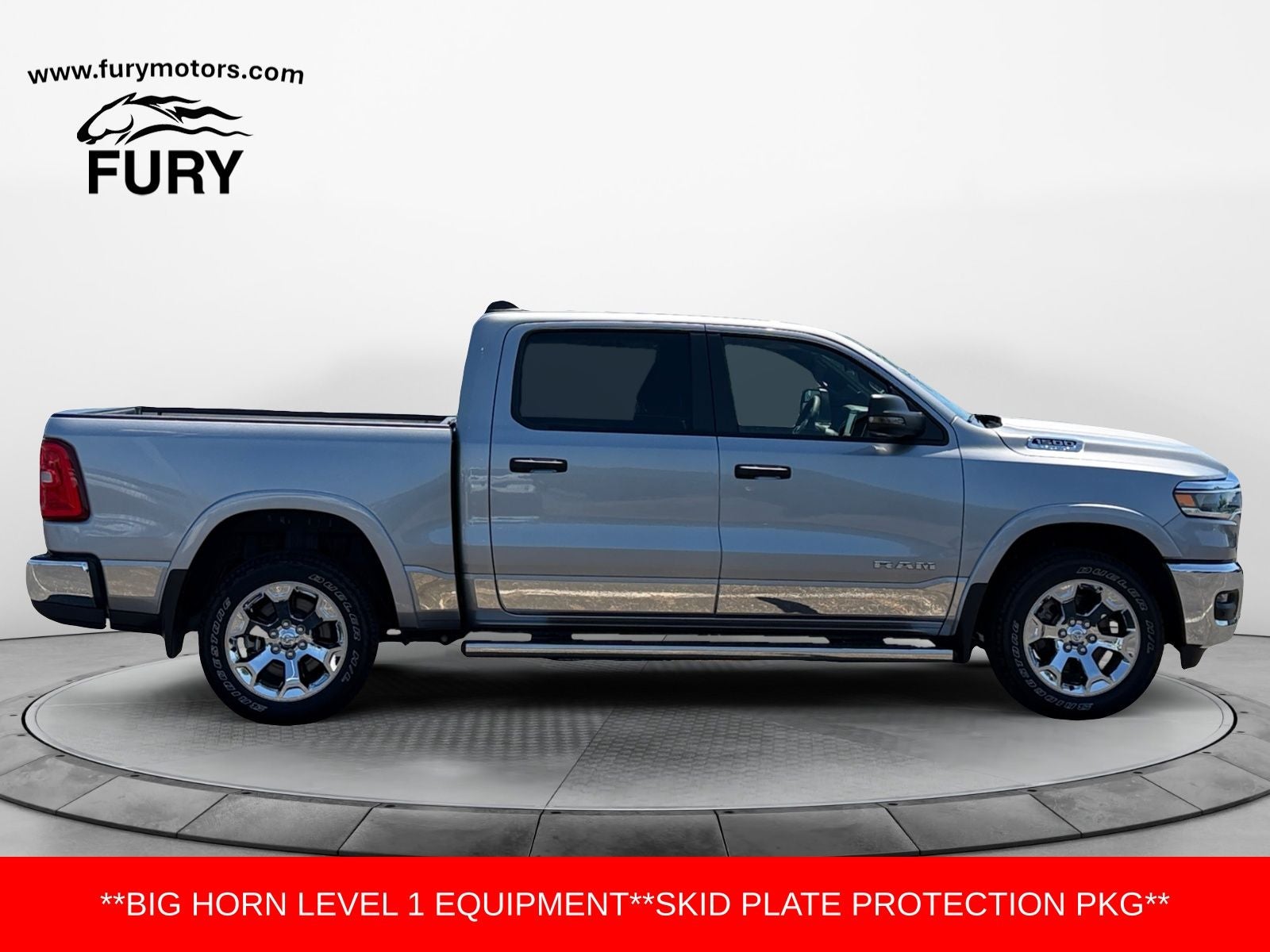 2025 RAM 1500 Big Horn Crew Cab 4x4 5'7' Box