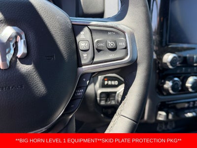 2025 RAM 1500 Big Horn Crew Cab 4x4 5'7' Box