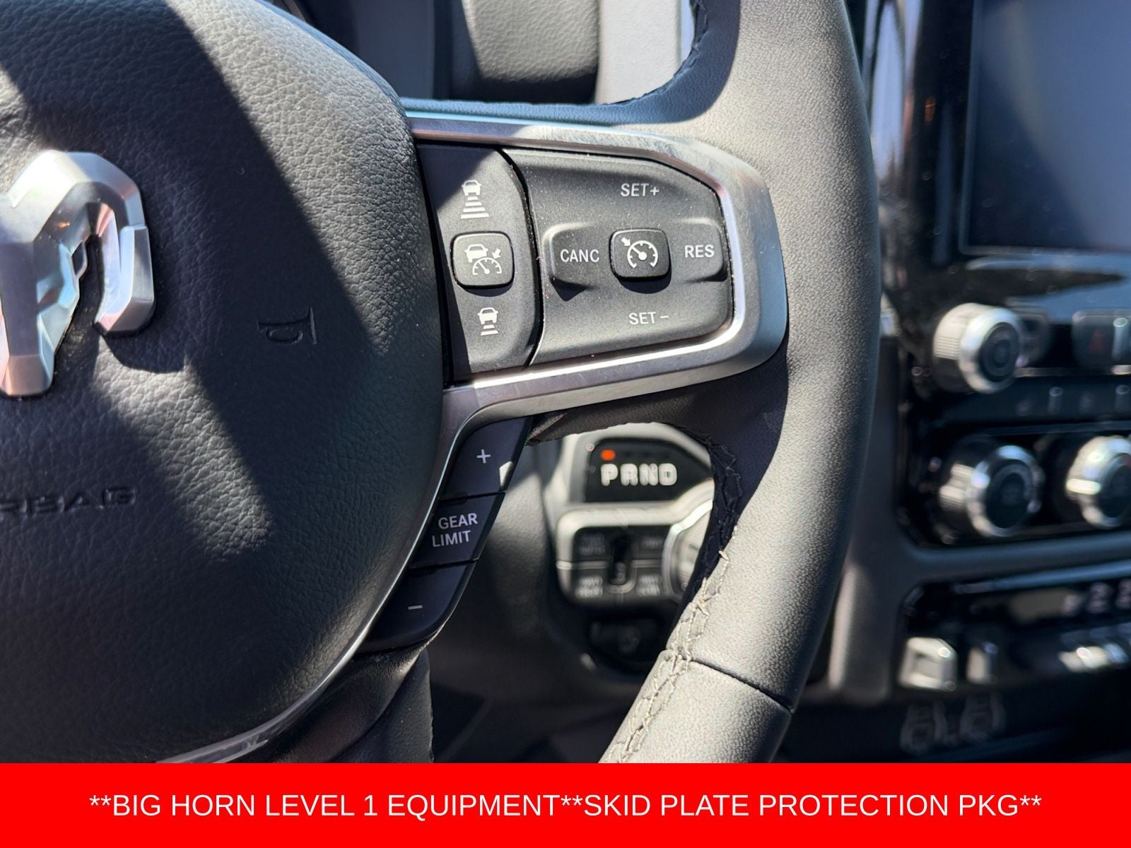 2025 RAM 1500 Big Horn Crew Cab 4x4 5'7' Box