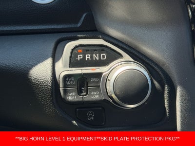2025 RAM 1500 Big Horn Crew Cab 4x4 5'7' Box