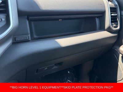 2025 RAM 1500 Big Horn Crew Cab 4x4 5'7' Box