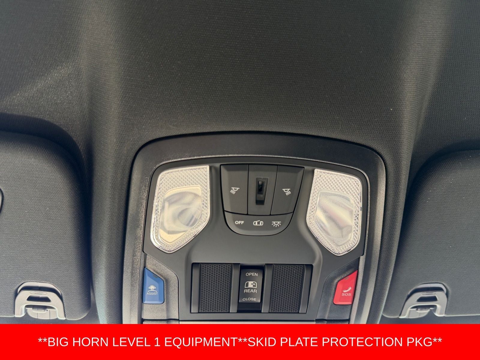 2025 RAM 1500 Big Horn Crew Cab 4x4 5'7' Box