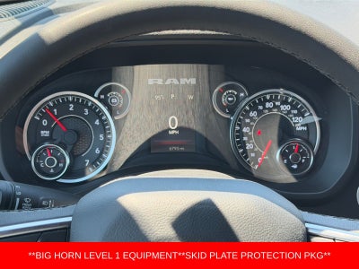 2025 RAM 1500 Big Horn Crew Cab 4x4 5'7' Box