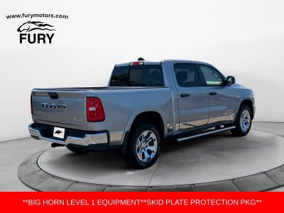 2025 RAM 1500 Big Horn Crew Cab 4x4 5'7' Box