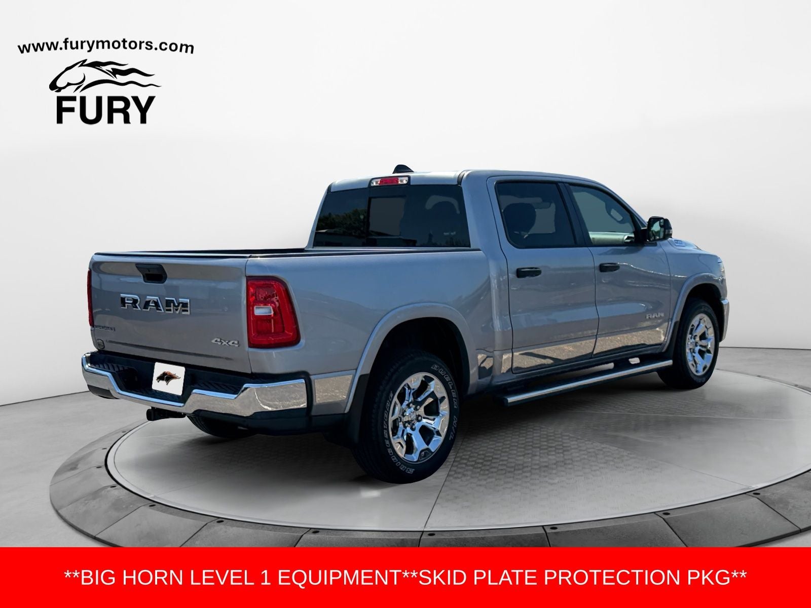 2025 RAM 1500 Big Horn Crew Cab 4x4 5'7' Box