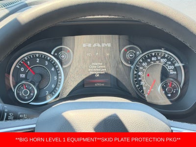 2025 RAM 1500 Big Horn Crew Cab 4x4 5'7' Box