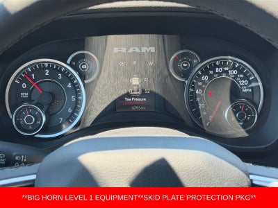 2025 RAM 1500 Big Horn Crew Cab 4x4 5'7' Box