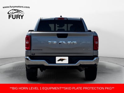 2025 RAM 1500 Big Horn Crew Cab 4x4 5'7' Box