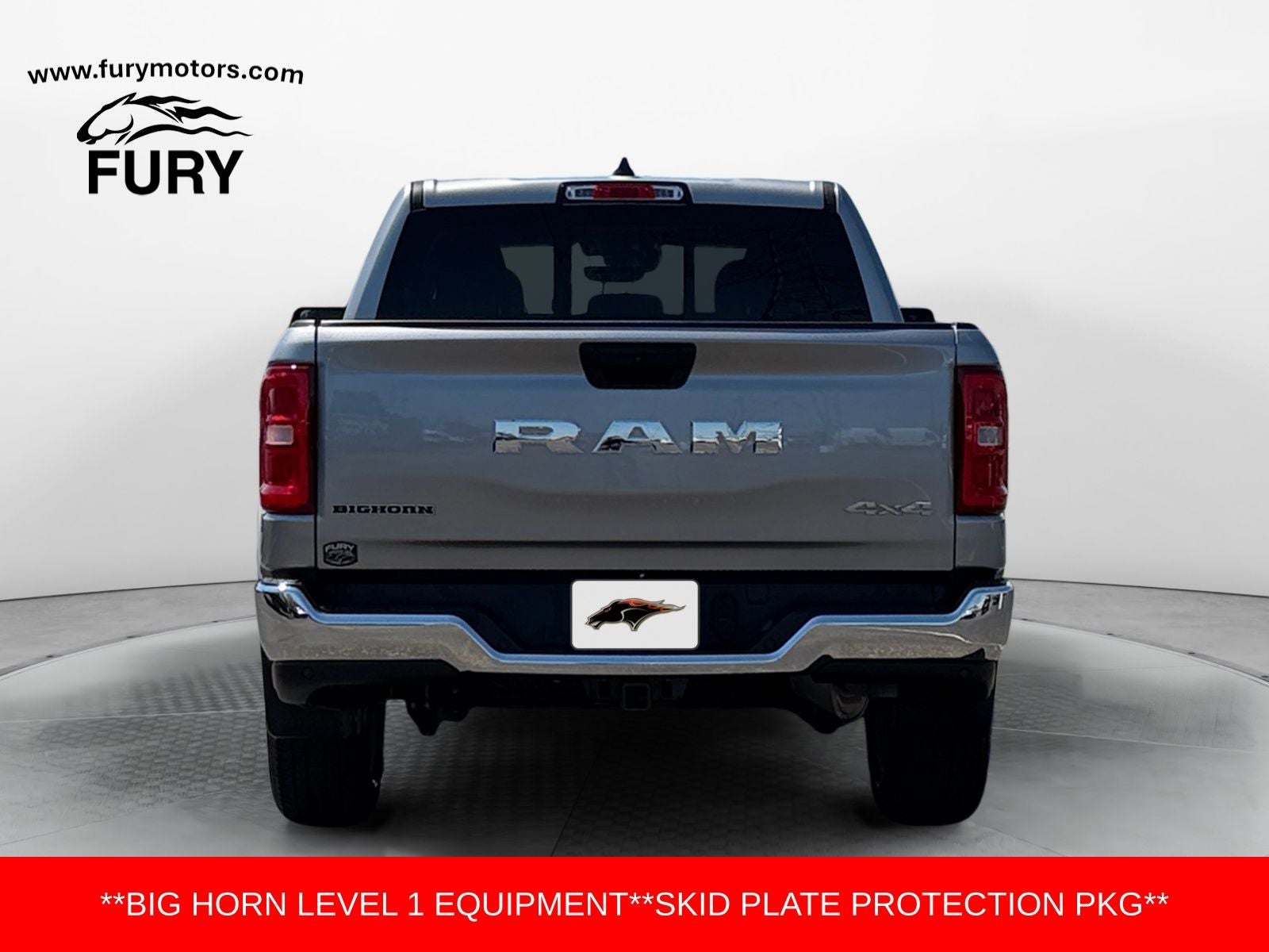 2025 RAM 1500 Big Horn Crew Cab 4x4 5'7' Box