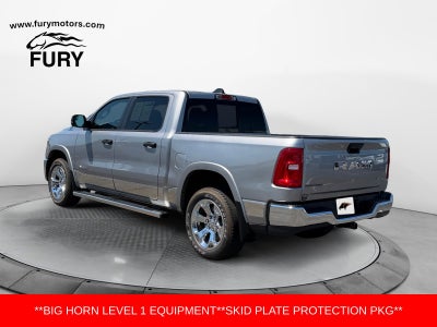 2025 RAM 1500 Big Horn Crew Cab 4x4 5'7' Box
