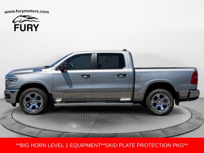 2025 RAM 1500 Big Horn Crew Cab 4x4 5'7' Box