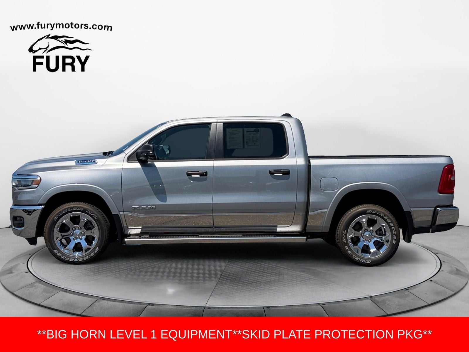 2025 RAM 1500 Big Horn Crew Cab 4x4 5'7' Box