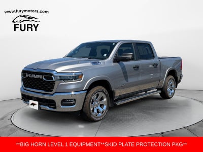 2025 RAM 1500 Big Horn Crew Cab 4x4 5'7' Box