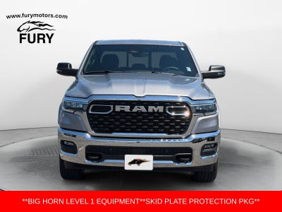 2025 RAM 1500 Big Horn Crew Cab 4x4 5'7' Box