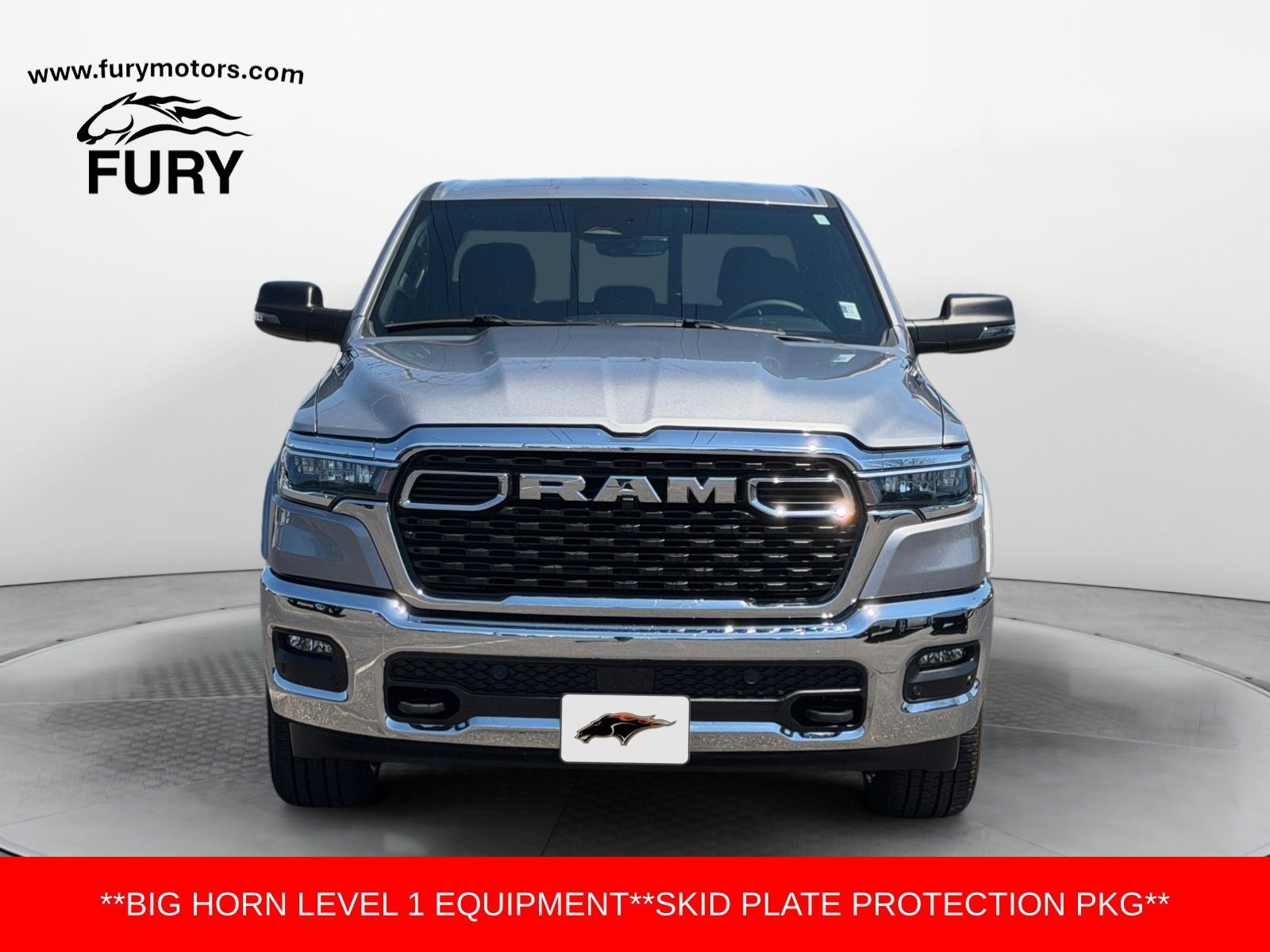 2025 RAM 1500 Big Horn Crew Cab 4x4 5'7' Box
