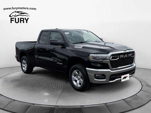 2026 RAM 1500 RAM 1500 BIG HORN QUAD CAB 4X4 6'4' BOX