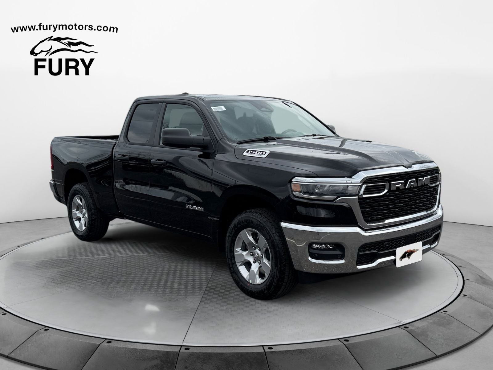 2026 RAM 1500 RAM 1500 BIG HORN QUAD CAB 4X4 6'4' BOX