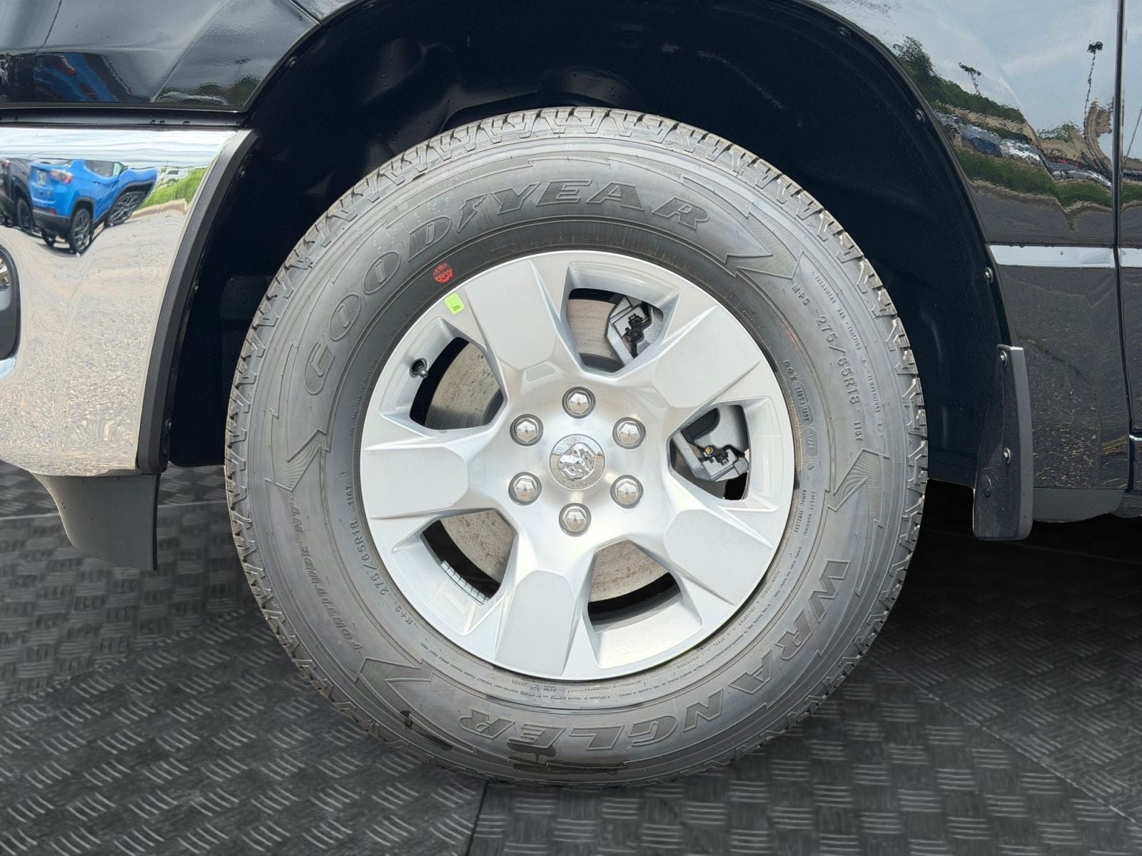 2026 RAM 1500 RAM 1500 BIG HORN QUAD CAB 4X4 6'4' BOX